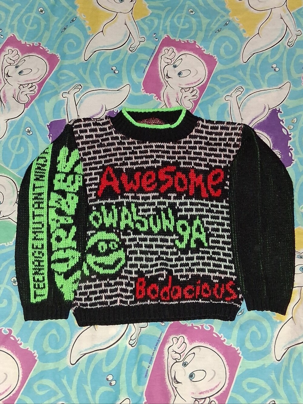 1990 Teenage Mutant Ninja Turtles Vintage Sweater